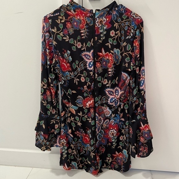 SALE Alice+ Olivia Floral Romper- Size 2 SALE - Picture 6 of 14